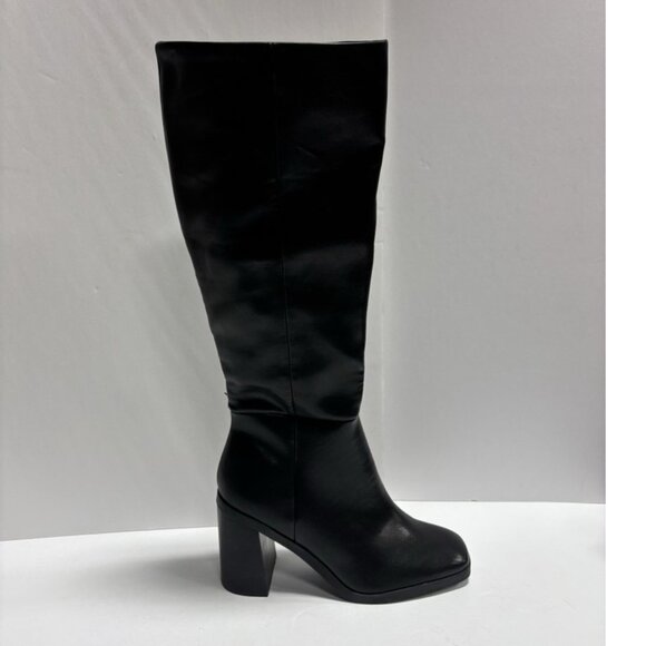 Dolce Vita Women’s Flapper Black Knee High Boots, Size 7.5 M - Picture 1 of 7